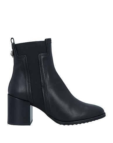 TOD'S Ankle boot Black Leather