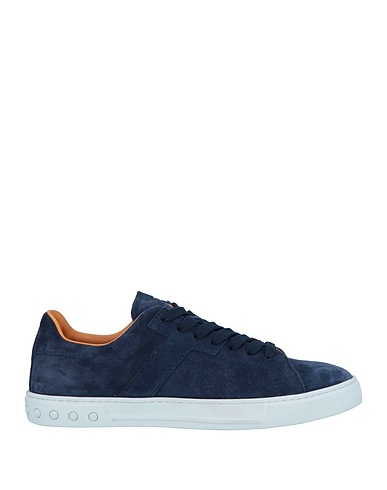 TOD'S Sneakers Navy blue Leather