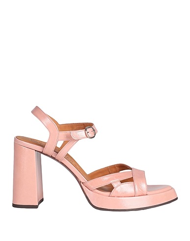 CHIE MIHARA Sandals Blush 100% Leather
