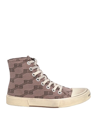 BALENCIAGA Sneakers Khaki Textile fibres