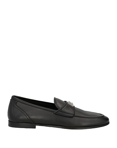 DOLCE&GABBANA Loafers Black 100% Calfskin
