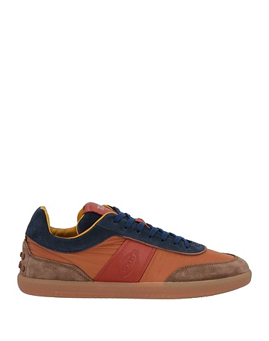 TOD'S Sneakers Cuir, Fibres textiles