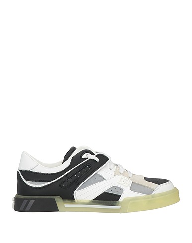 DOLCE&GABBANA Sneakers Weiß 98% Kalbsleder, 2% Polyamid