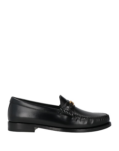 CELINE Mocassino Nero Pelle di vitello