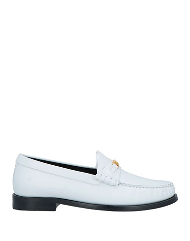 CELINE Loafers White Calfskin