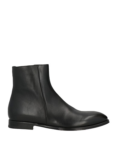 DOLCE&GABBANA Ankle boot Black 100% Calfskin