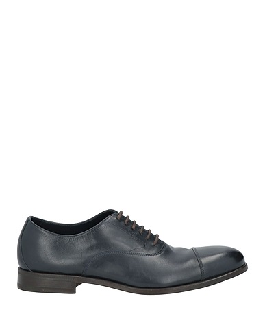 HENDERSON BARACCO Laced shoes Midnight blue Leather