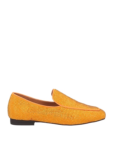 BIBI LOU Loafers Orange Textile fibres