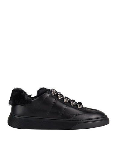 HOGAN Sneakers Black Leather