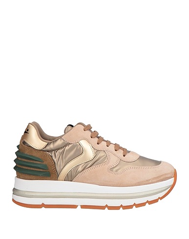 VOILE BLANCHE Sneakers Beige Pelle, Nylon