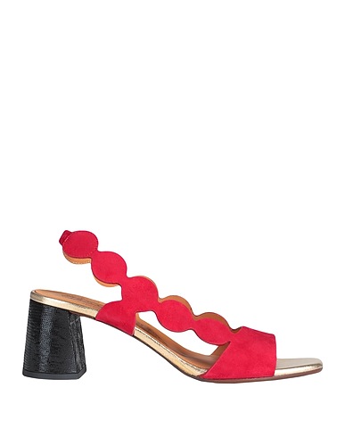 CHIE MIHARA Sandals Garnet Leather