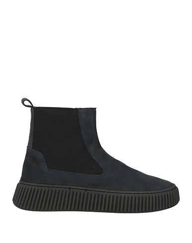 BALDININI Stivaletti Avio Pelle, Fibre elastiche