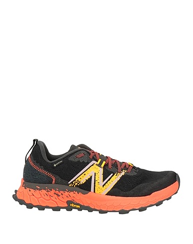NEW BALANCE Sneakers Black Textile fibers