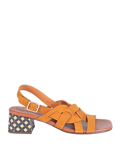 CHIE MIHARA Sandals Tan Leather
