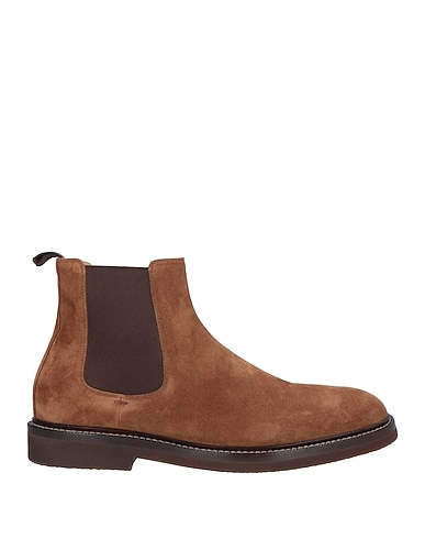 BRUNELLO CUCINELLI Ankle boot Camel Leather