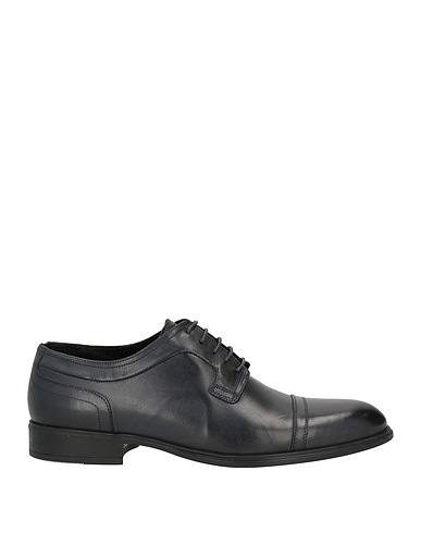 BALDININI Stringate Nero Pelle di vitello