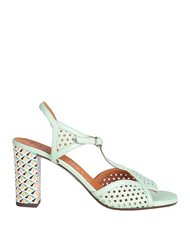 CHIE MIHARA Sandals Light green Leather