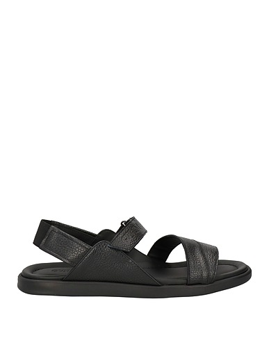 GIOVANNI CONTI Sandals Black Leather