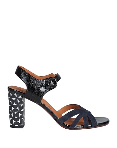CHIE MIHARA Sandals Black Leather
