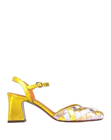 CHIE MIHARA Pump Yellow Leather