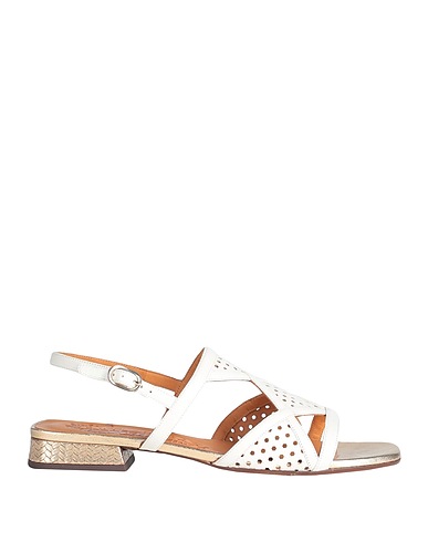 CHIE MIHARA Sandals Off white Leather