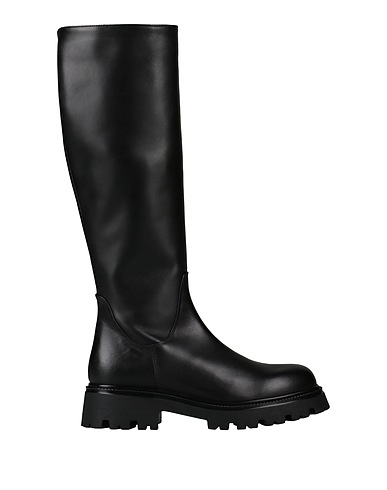 BALDININI Boots Black Calfskin