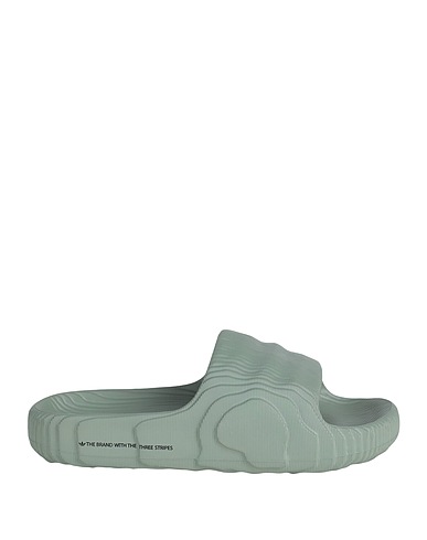 ADIDAS ORIGINALS Sandals ADILETTE 22 W SLIDES
 Sage green Rubber