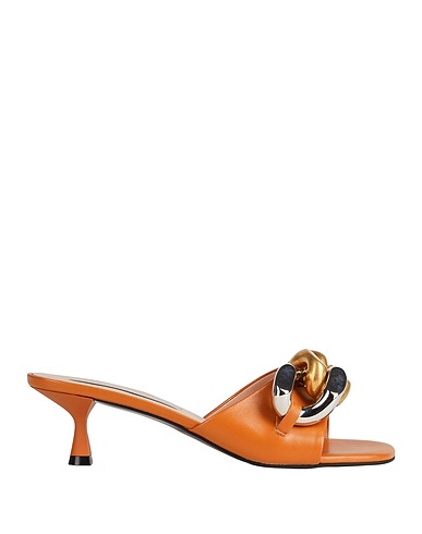 STELLA McCARTNEY Sandali Cuoio Fibre tessili