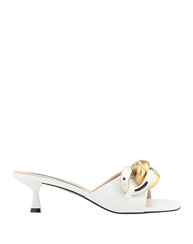 STELLA McCARTNEY Sandals White Textile fibres