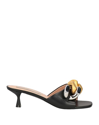 STELLA McCARTNEY Sandals Textile fibres