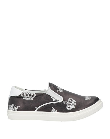 DOLCE&GABBANA Sneakers Black Leather