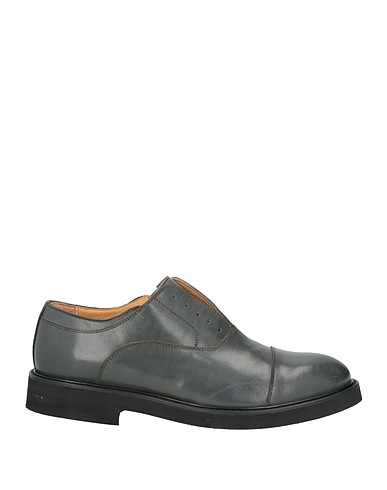 PAOLO DA PONTE Laced shoes Lead Leather