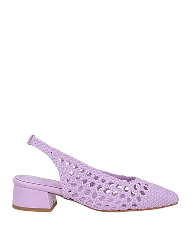 SOULIERS MARTINEZ Court Lilac Leather
