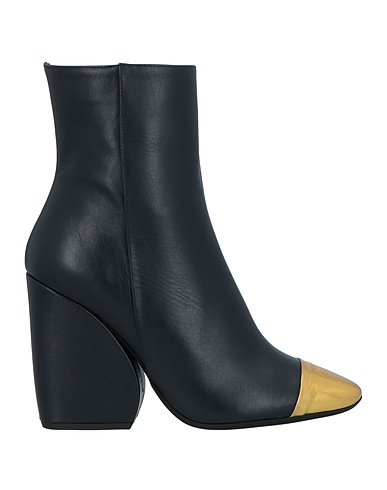 N°21 Ankle boot Black Leather