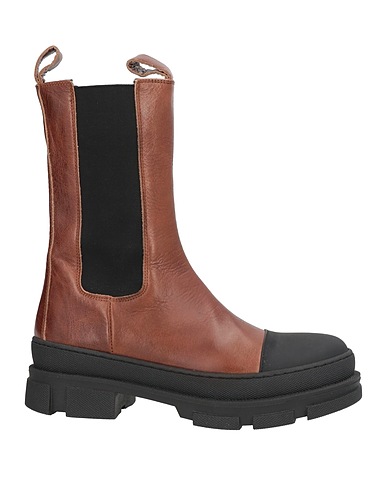 PHILOSOPHY di LORENZO SERAFINI Ankle boot Brown Leather