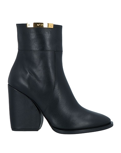 N°21 Ankle boot Black Leather