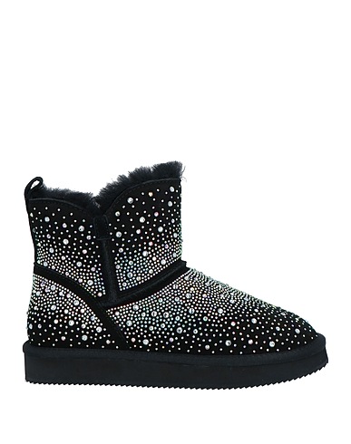 BALDININI Ankle boot Black Leather