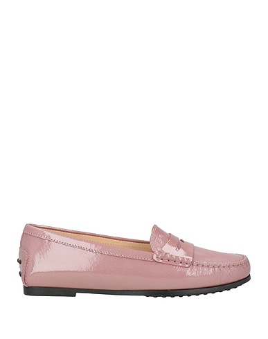 TOD'S Loafers Lilac Leather
