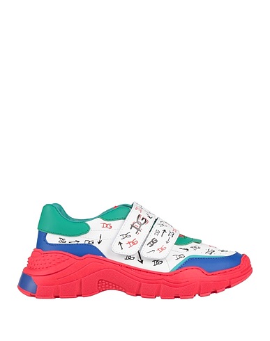 DOLCE&GABBANA Sneakers Blue 100% Calfskin