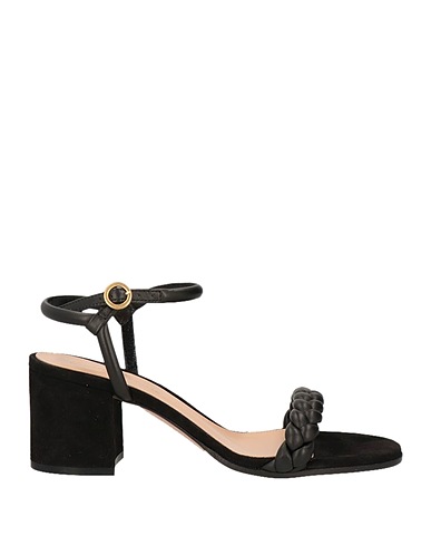 GIANVITO ROSSI Sandales Noir Cuir