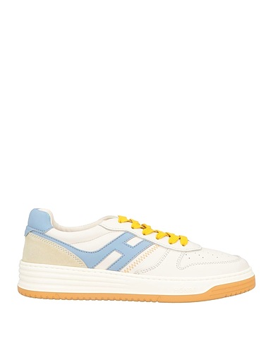 HOGAN Sneakers Light blue Leather
