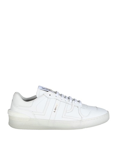 LANVIN Sneakers White Leather