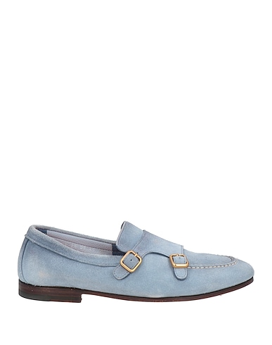 SANTONI Loafers GOODYEAR Leather