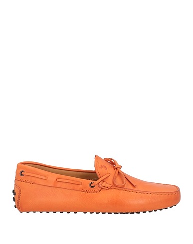 TOD'S Loafers Tan Leather