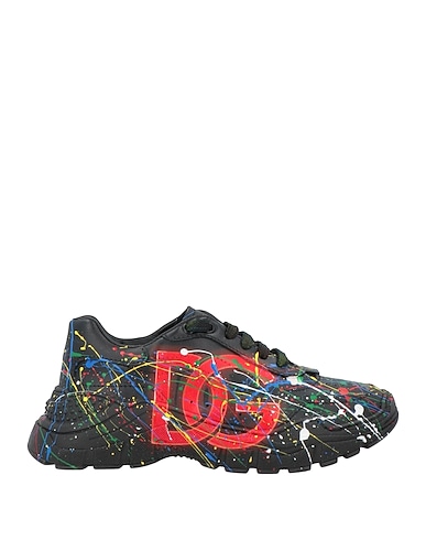 DOLCE&GABBANA Sneakers Black Leather