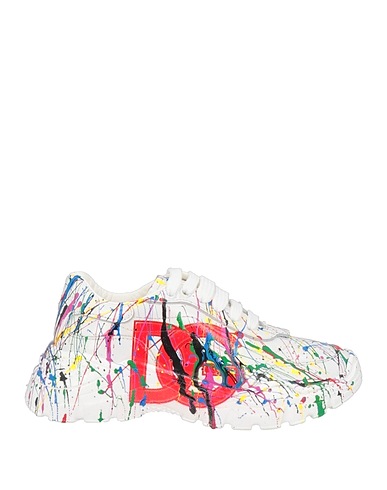 DOLCE&GABBANA Sneakers White Leather