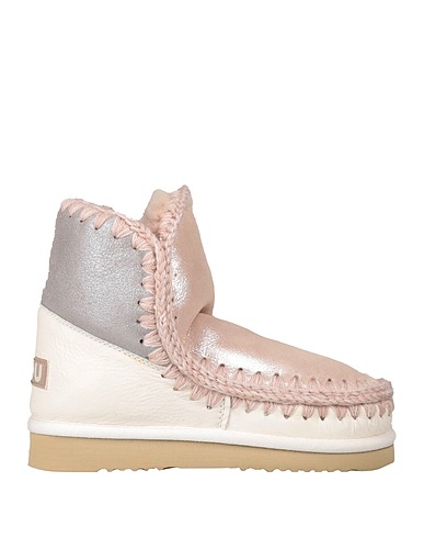 MOU Stiefelette Maulwurfsgrau Schafleder