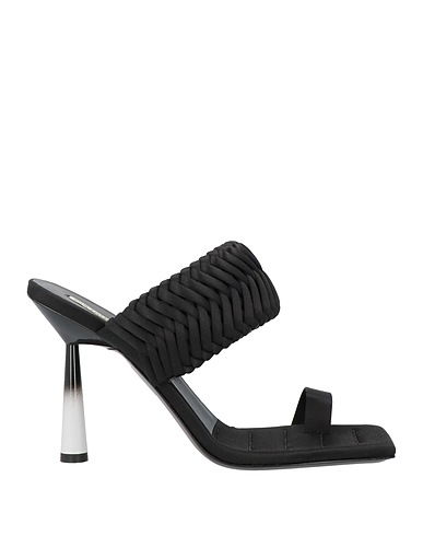 GIA / RHW Flip flops Black Textile fibres