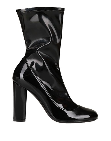 EMPORIO ARMANI Ankle boot Black Textile fibers