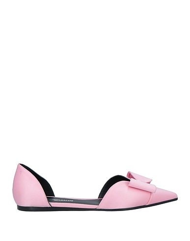 EMPORIO ARMANI Ballerine Rosa Fibre tessili